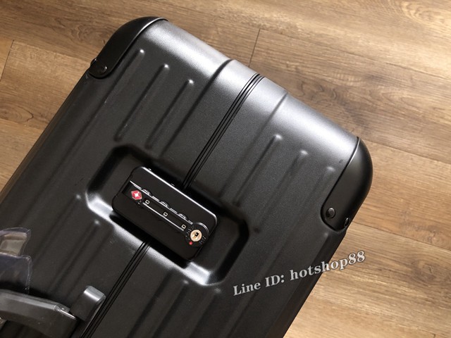 RIMOWA日默瓦Hybird系列原limbo鎂鋁合金行李箱旅行箱 gdx1465